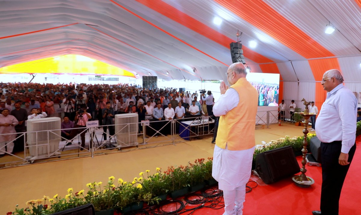 Amit Shah tweet media