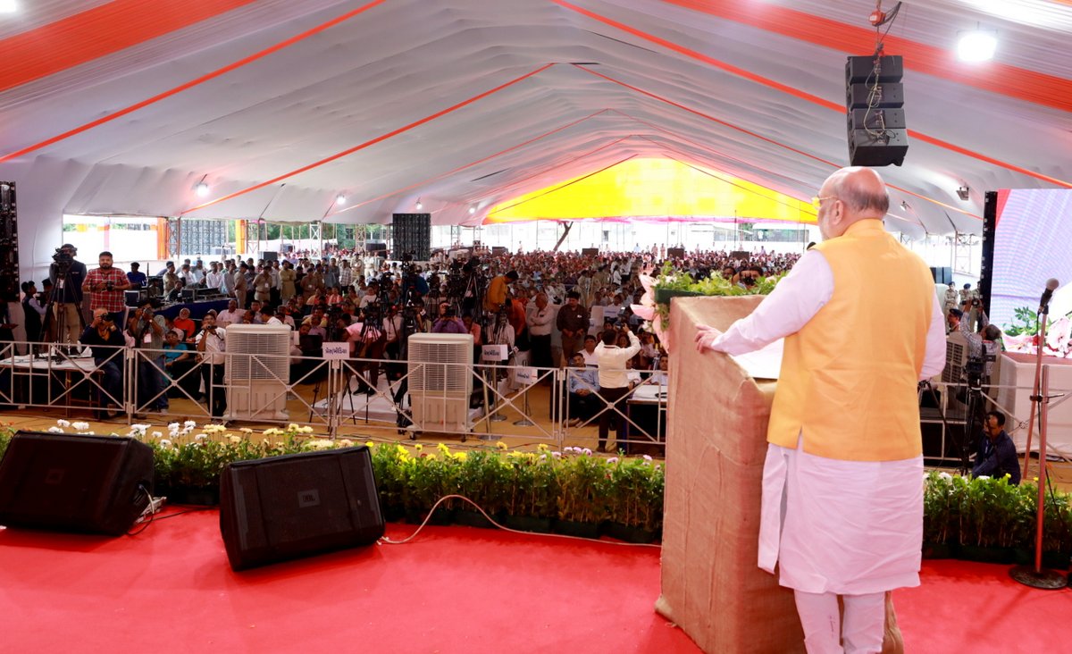 Amit Shah tweet media