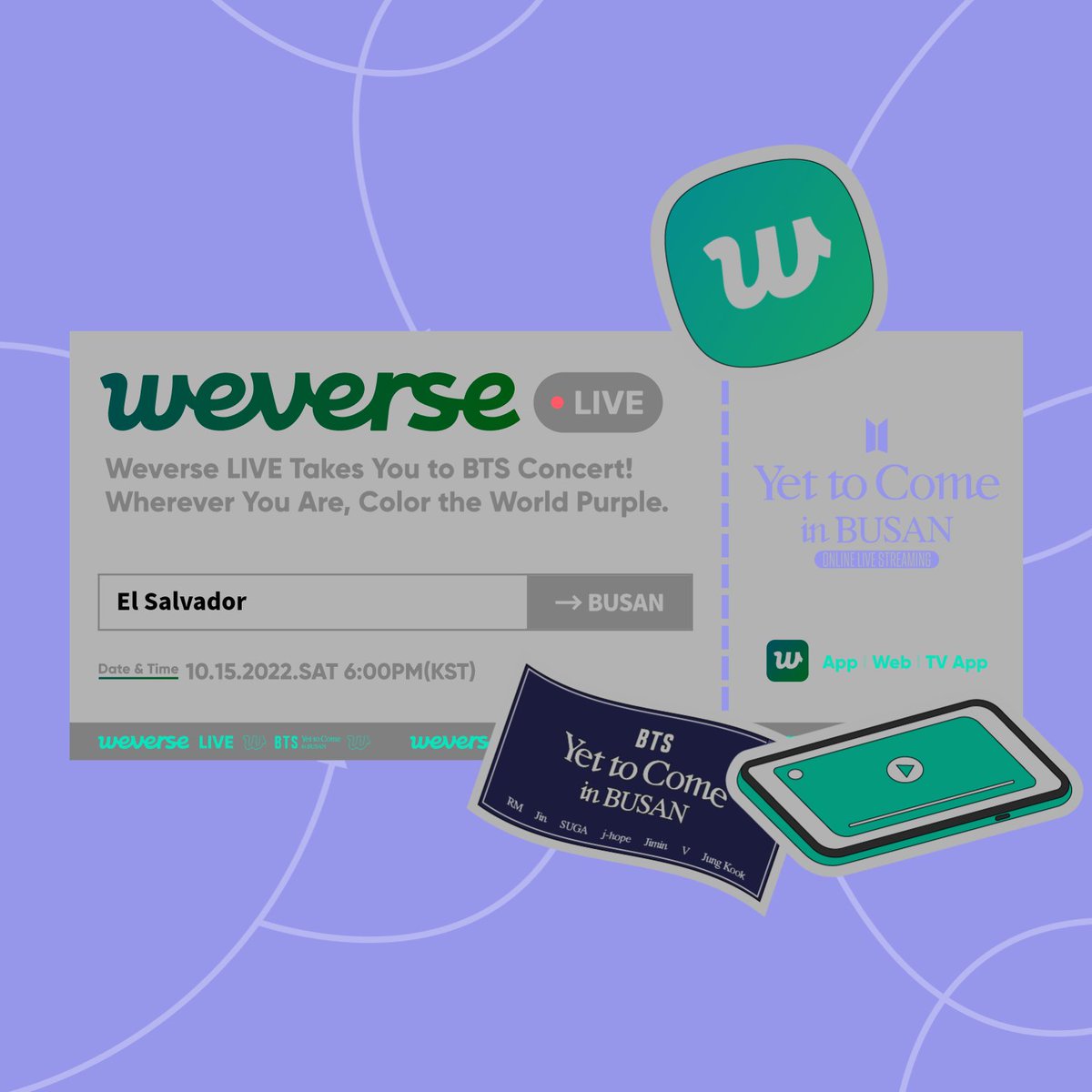 Golden_Starts01's tweet photo. #YetToCome_on_Weverse_LIVE https://t.co/1QvQ7UYItI