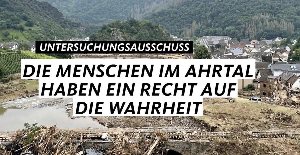 Der Innenminister will als oberster Dienstherr kein Bild der furchtbaren Lage an der #Ahr gehabt haben. In Wahrheit hat er sämtliche Hinweise ignoriert! Sieht so pol. Verantwortung aus? Wo bleibt angesichts der schweren Versäumnisse die Demut und wo bleibt die Entschuldigung?