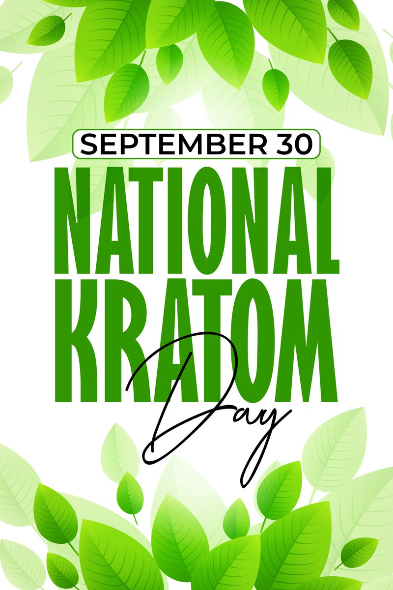CloverKratom's tweet photo. September 30!! 

#cloverkratom #kratomchicago #nationalkratomday #samples #lakeviewchicago #shoplocal https://t.co/tnby8qht84