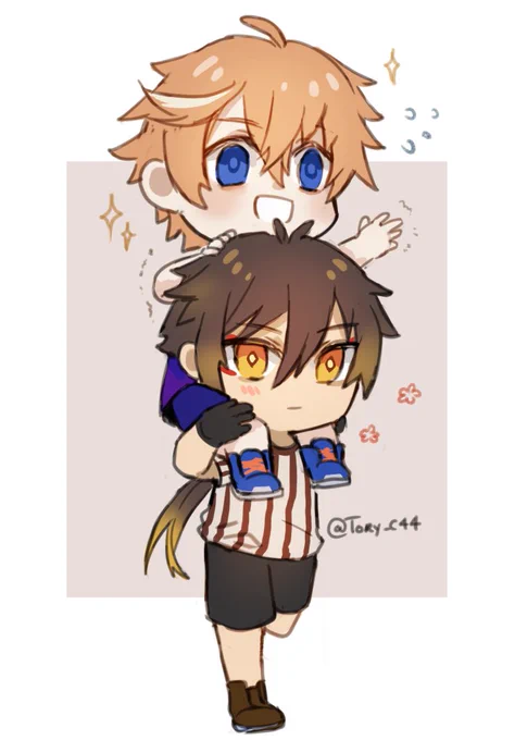 That one Zhongli ran while carrying Tart is gold material...It was liked- "Gotta carry dem thighs"#ZhongChi 