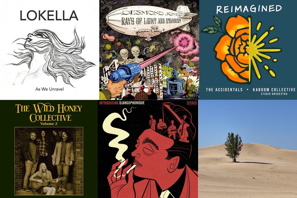 localspins's tweet image. Michigan Album Reviews today at Local Spins: Desmond Jones, The Accidentals, Lokella, Djangophonique, The Wild Honey Collective &amp;amp; more. wp.me/p2aLby-13m8
@moreaccidentals @thebandlokella @djangophonique @DesmondJonesGR @GTGRecords @KaboomCo