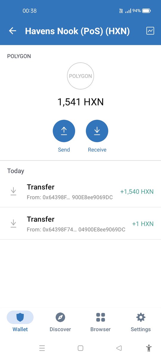 shalu061200's tweet photo. @Havens_Nook Hodl #HXN #HavensNook #ProofOfFun #crypto #community #lunc
My address 0xBF6cE0b714F4da037ed10E93255a456ec3683C52 https://t.co/cnDM8vWNfc
