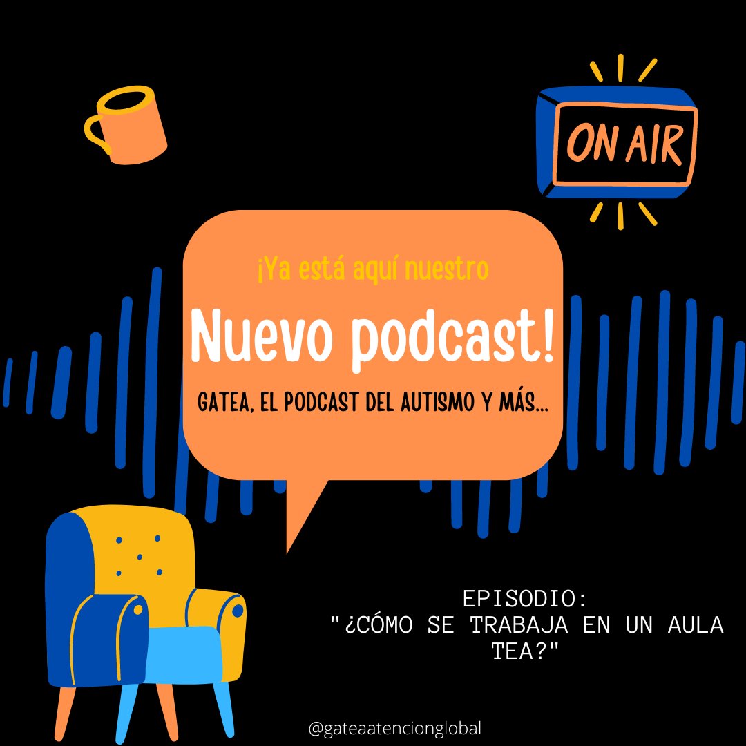 experimentufv's tweet photo. 🎉¡Nueva semana, nueva entrega de nuestro podcast! 🎉
El capítulo de esta semana es: “¿Cómo se trabaja en un aula TEA?”
👉 Para escucharlo, pincha en este enlace: https://t.co/o3hLsjYBGh
#ufv #experimentalesufv #gatea #podcast #autismo #divulgación https://t.co/t7IPsPHc7x