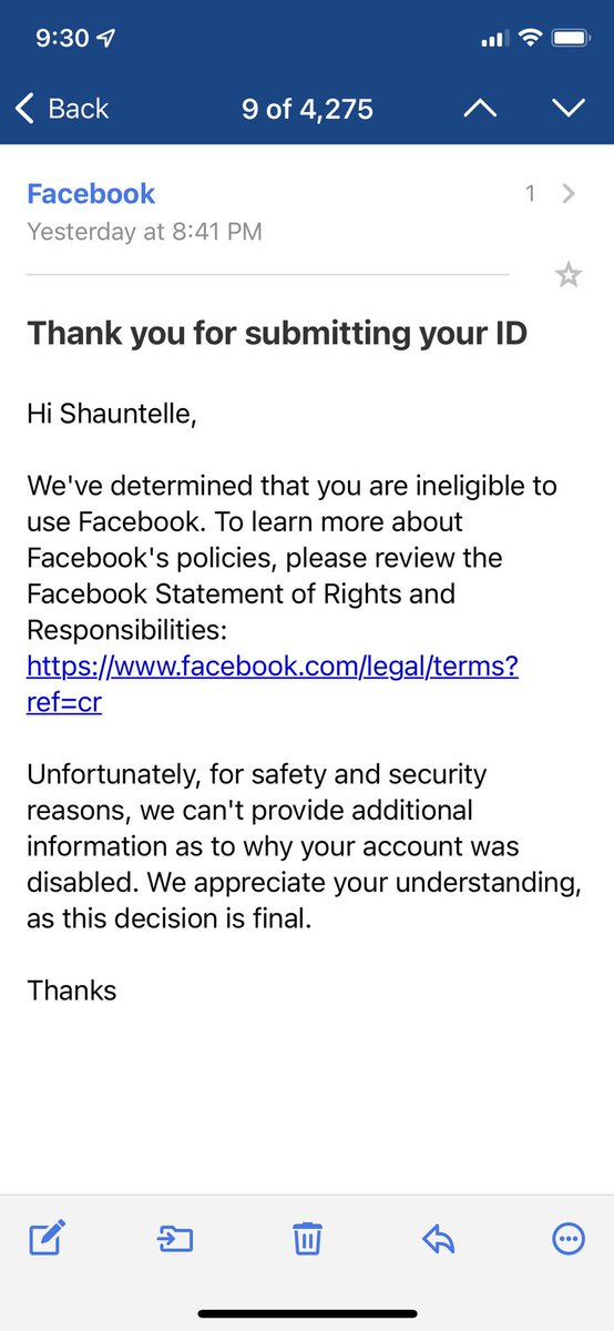Our FB &amp; Instagram accounts have been disabled and we have NO idea why! Any advice is welcome!
<a href="/Meta/">Meta</a> <a href="/MetaNewsroom/">Meta Newsroom</a> <a href="/facebook/">Facebook</a>