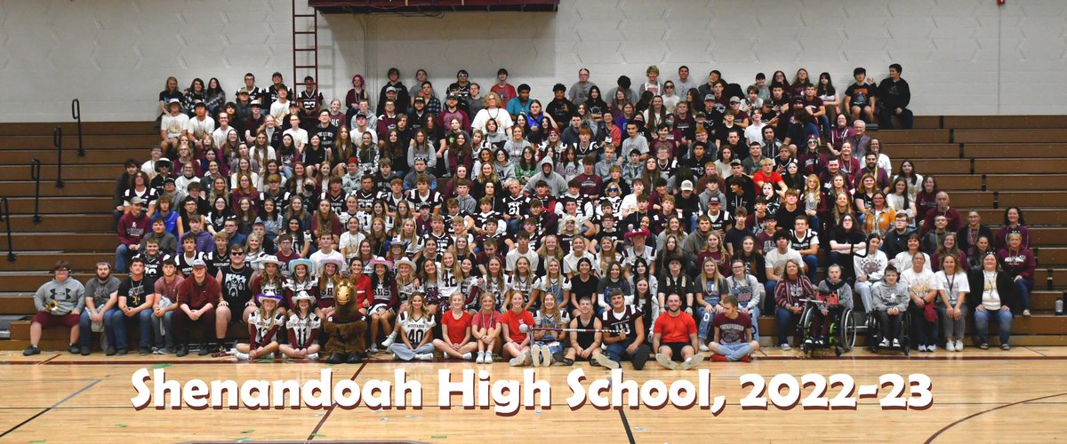 ShenandoahHS's tweet photo. Our 2022-2023 Mustangs and Fillies.  Be proud…be bold! https://t.co/YYlXwC8Qpm