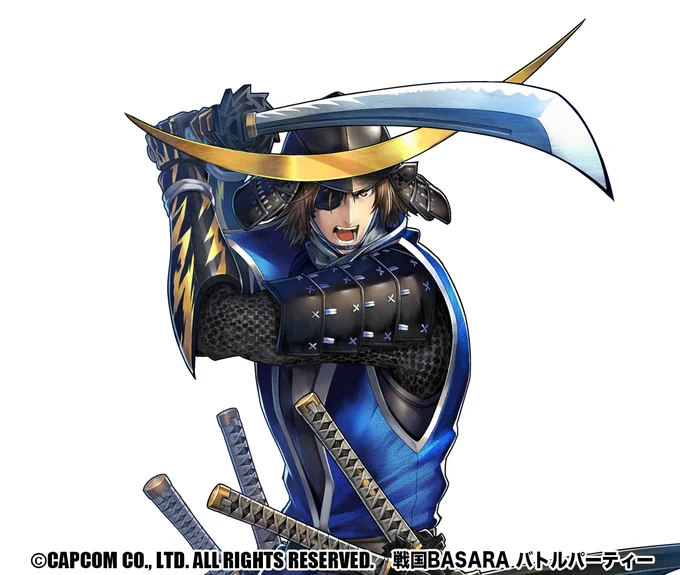 BASARAがトレンドに上がってたので昔お仕事で描かせていただいた戦国BASARAのイラストを思い出し何点かアップ。 