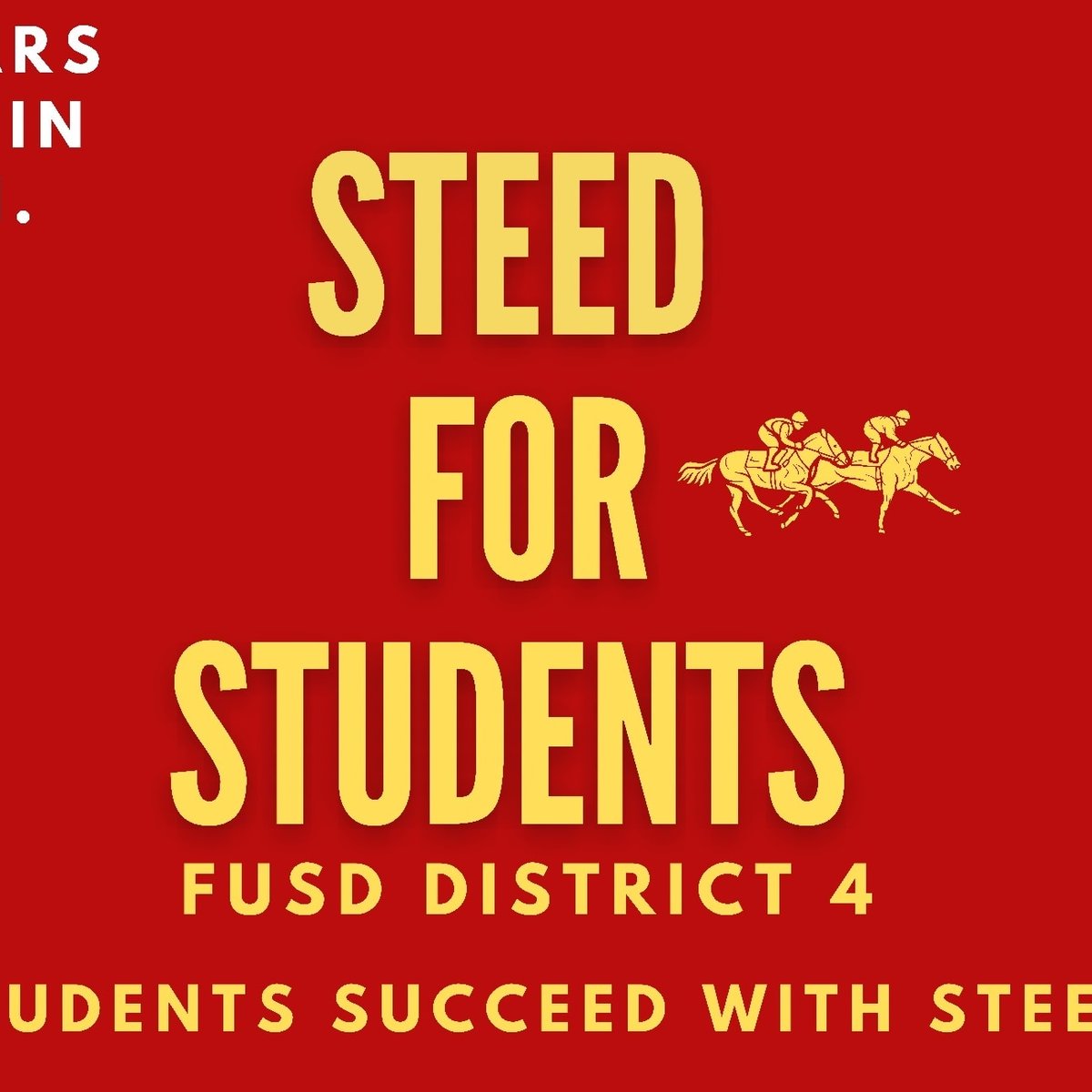 Steed4FUSD's tweet photo. You have invested years of your child's life in FUSD and received back a child that can't read, do math, fears their parents and hates this country. Was this what YOU wanted for your child? Vote Nov 8 for Steed! https://t.co/rhZtzmlHun