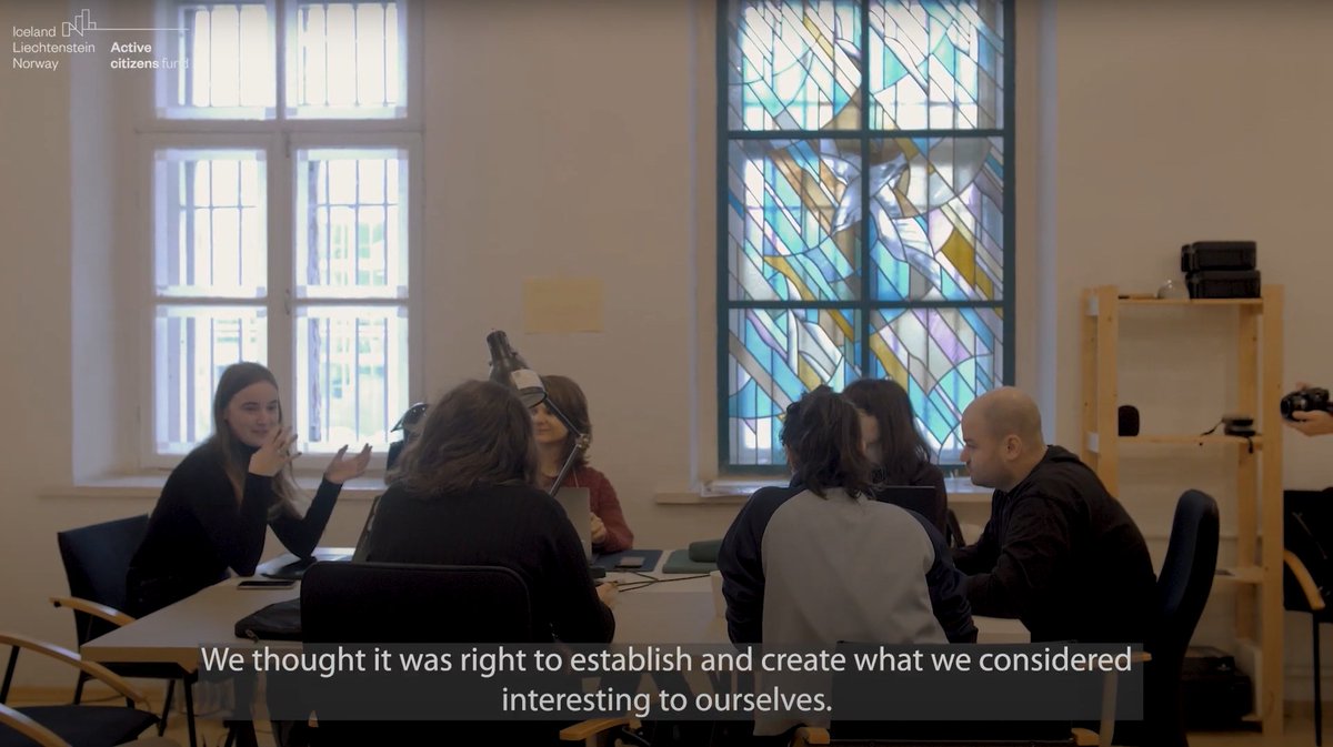 EEANorwayGrants's tweet photo. An independent, accountable, and responsible press is the backbone of a healthy democracy. A group of journalists in Lithuania 🇱🇹 called NARA are working on just that - a responsible and transparent journalistic method. Read more here👇 

https://t.co/nDd8o1D6C3 https://t.co/7Wk7WHrExR
