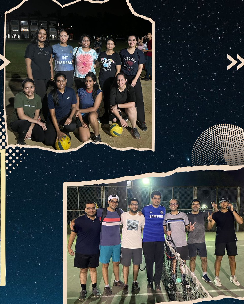 imtg_sportscom's tweet photo. On a night where the stars aligned for a tussle between the Phoenix and the Pegasus for glory, Juniors grabbed a narrow 5-4 win over the Seniors!!
Congratulations to Team Phoenix for their astounding performance.
#FieryPhoenix #RulingPegasus #SeniorsVSJuniors #SportsNight https://t.co/W4bGv9uC2N