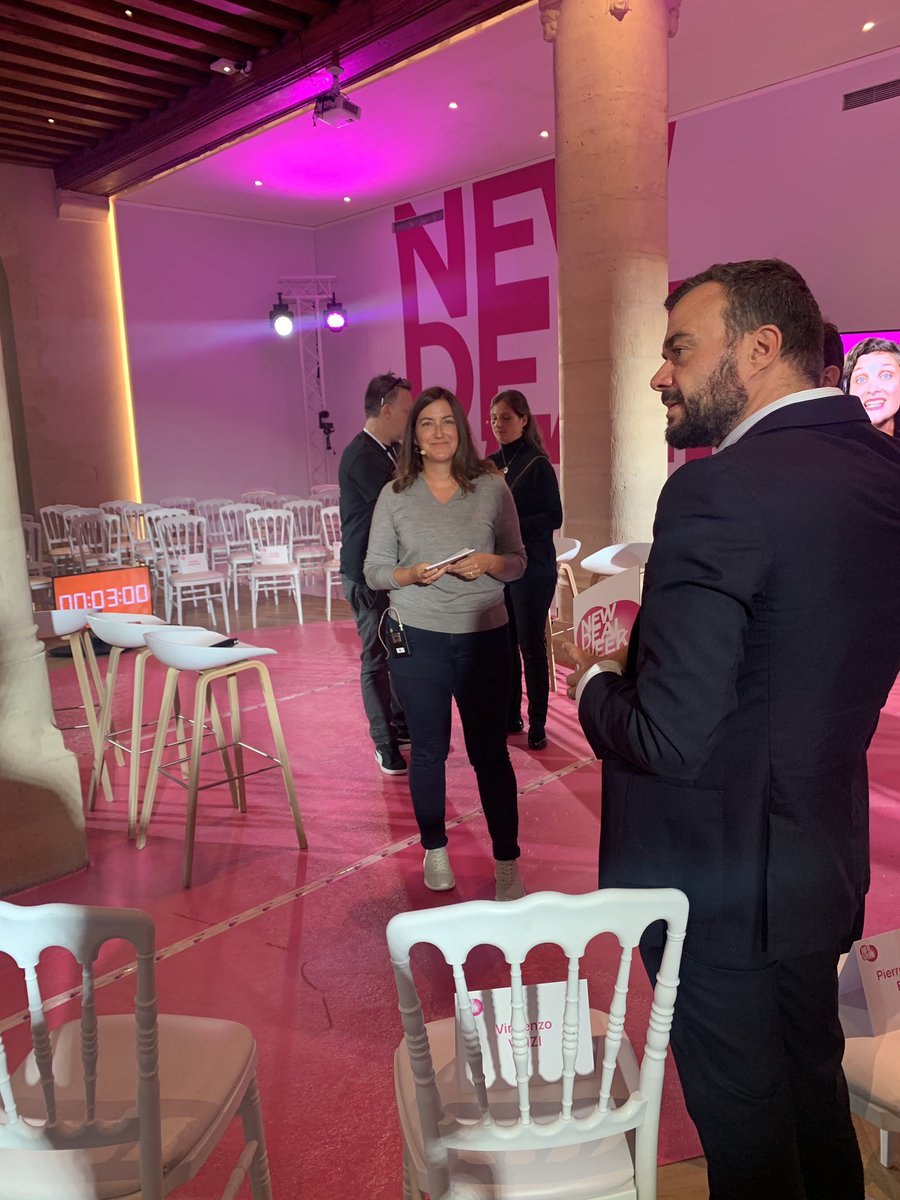 #NDW is coming <a href="/HavasParis/">Havas Paris</a> pour parler transformation positive de l’économie ce soir !