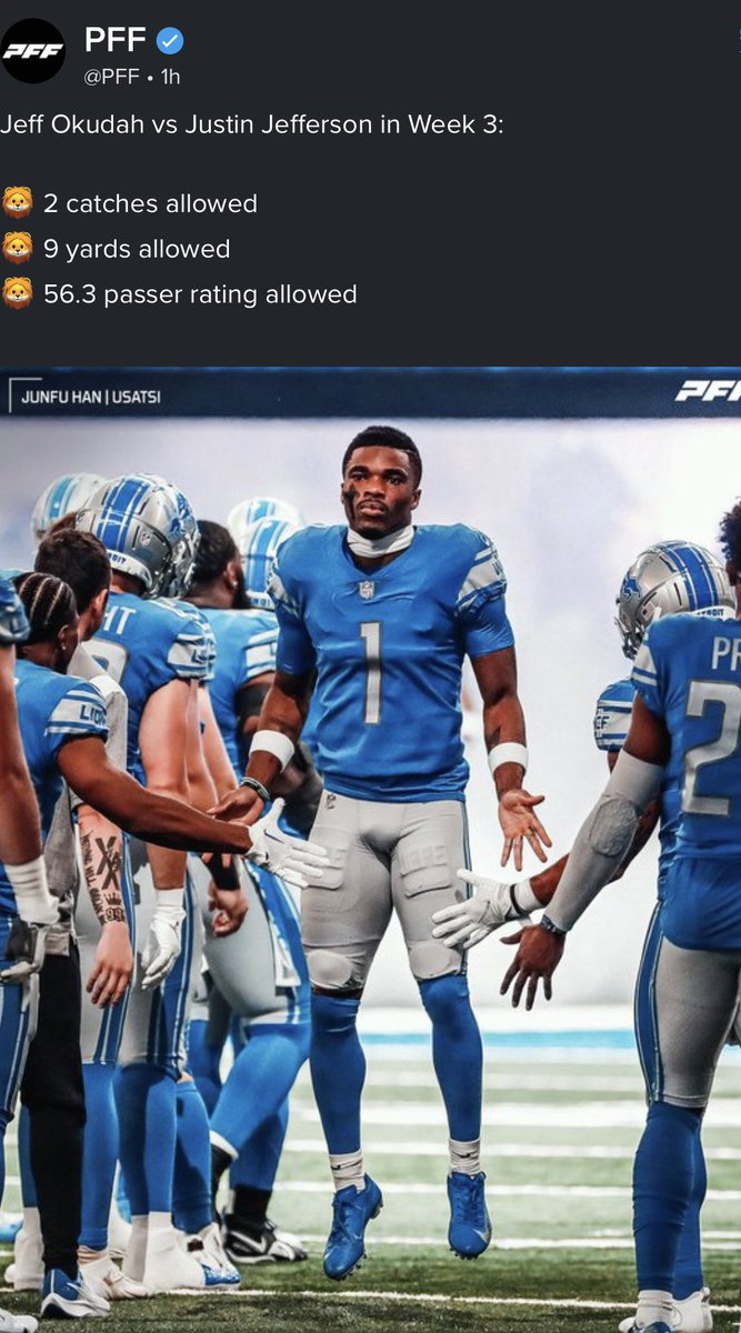 AWerdOnLife's tweet image. Hey @DariusJButler can we get some love for @jeffokudah on #EverythingDB this man locked DAHN Jefferson yesterday