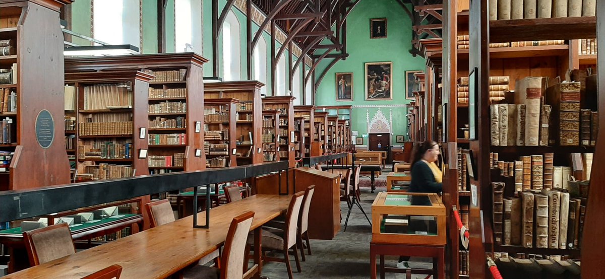 MULibraryMaker's tweet photo. #makermonday & #virtualtours
Using @RicohThetaUK, a tripod & knitting the images together with #cloudpano. Simple, engaging & effective. Now you can visit the breath taking Russell Library or the @library_MU anytime you wish.
https://t.co/eBPNU2YCK8
https://t.co/hatfhUIbiQ https://t.co/zYAJdQiqmM