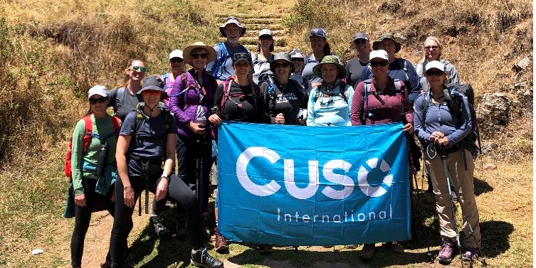 CusoIntl's tweet photo. We have arrived in 🇵🇪 &amp; are looking forward to the week ahead! Today we travel outside #Cusco to visit Cuso partner Centro Bartolomé de Las Casas whose work is enhancing the social &amp; economic well-being of Indigenous communities.  #TrektoMachuPicchu #CusoTrek https://t.co/GU3jmG3gqV