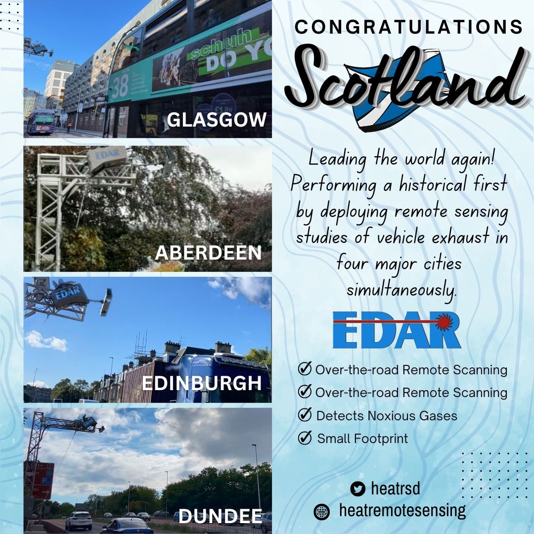 heatrsd's tweet photo. #Scotland #EnvironmentalProtectionAgency #VehicleEmissions #AirPollution #RemoteScanning @ScottishEPA #SEPA https://t.co/js90mjT2cn