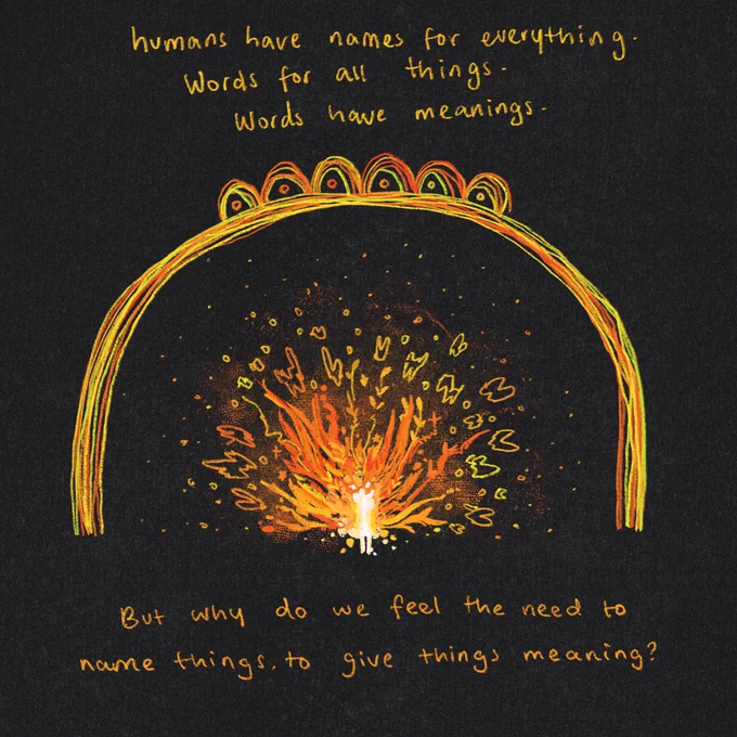Words That Have No Meaning (1/2) 
