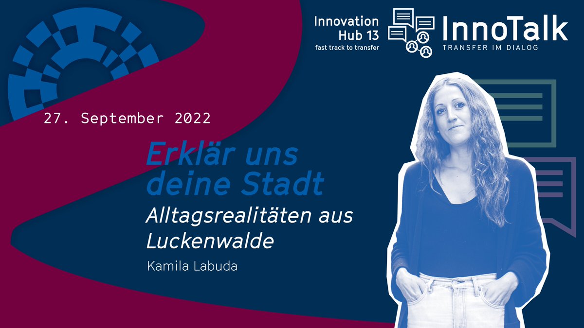 innohub13's tweet photo. 🎉 Premiere beim #InnoTalk! Alles zum #CitizenScience-Projekt „Erklär uns deine Stadt! Erklär uns #Luckenwalde“ + dem frisch gefertigten (Online-)Stadtplan. Geschichten, O-Töne, Fotos + Videos aus der Stadt des Pelikans.
💻https://t.co/54oSfxyfYm 
#innovativehochschule @th_wildau https://t.co/JHpjUXGcu6