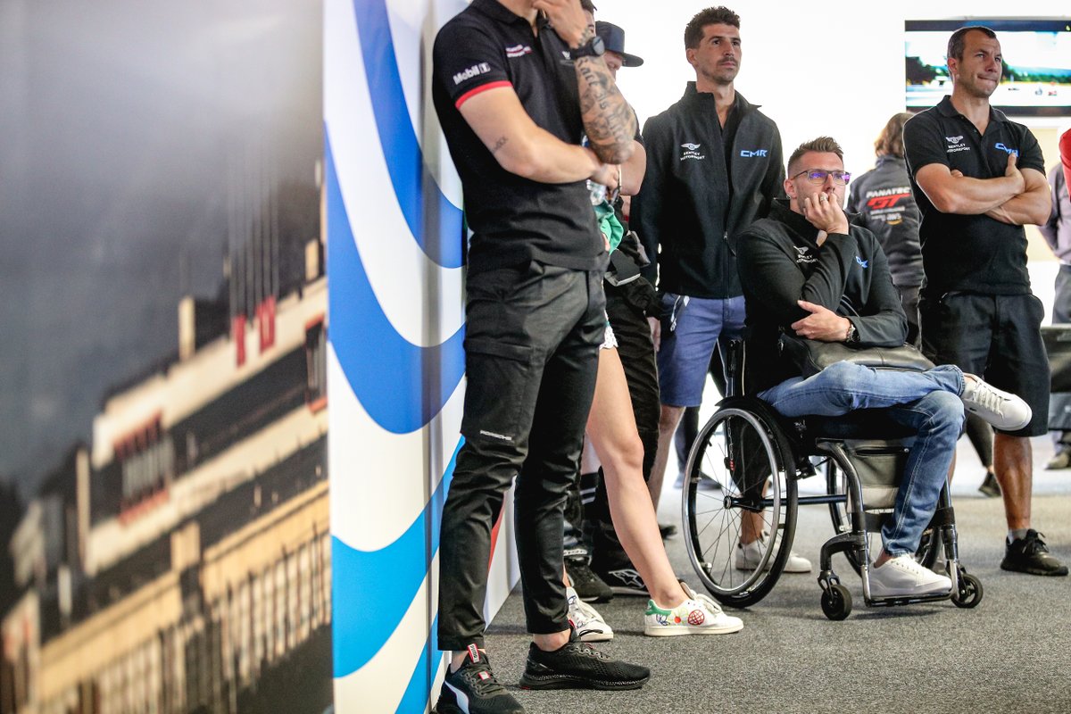 🇫🇷 <a href="/nglb/">nigelbailly</a> vise un retour aux <a href="/24hoursoflemans/">24 Hours of Le Mans</a> et <a href="/24HoursofSpa/">CrowdStrike 24Hours of Spa</a> en 2023.

➡️ bit.ly/3rbMzjD

🇬🇧 Spa and Le Mans under consideration for Nigel Bailly in 2023

➡️ bit.ly/3UR2ly2