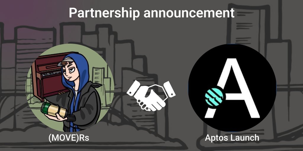 ⚠️I want to tell you about our new collaboration with the <a href="/AptoslaunchIO/">AptosLaunch</a>  - Lunchpad on #Aptos

Our holders will be able to get an 🔥OG🔥 role in their project

#Aptos #AptosEcosystem #AptosNFT #NFTs #NFTshilling