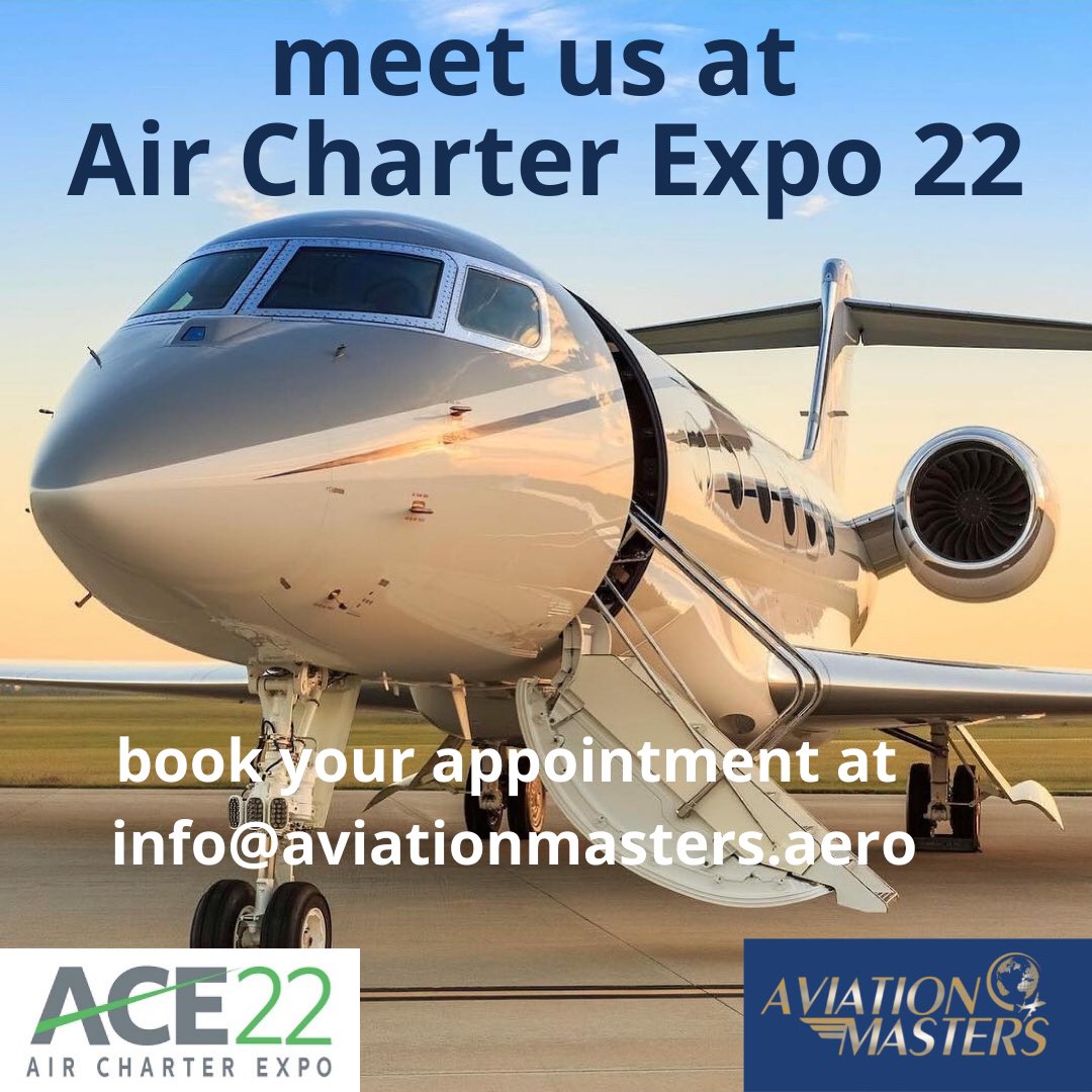 AviationMasters's tweet photo. Meet us at ACE22 https://t.co/bdApRCfrd7