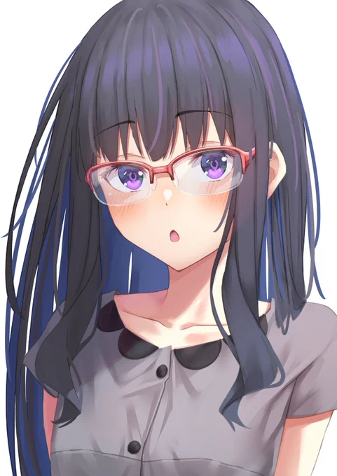 「たきな、眼鏡ぜったいに似合う!!」#リコリコ #リコリス・リコイル 