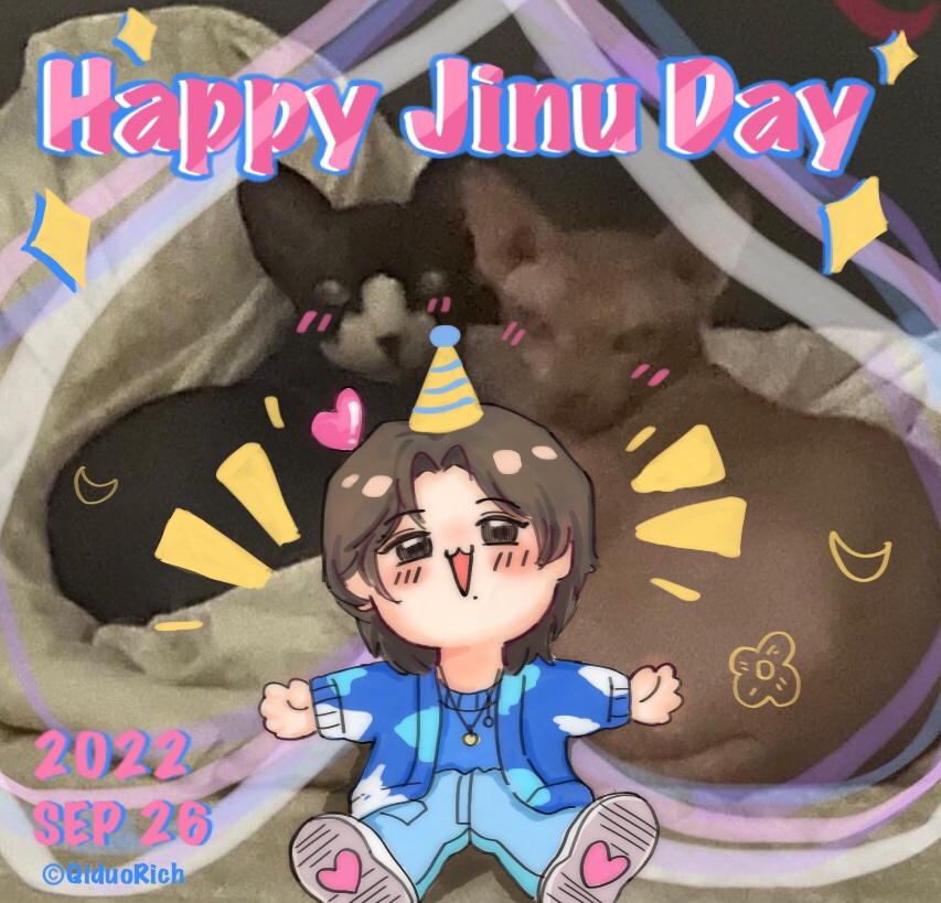 Happy birthday,my pretty boy~Jinu!
💙💙🎂🐰🎂💙💙
<a href="/official_jinu_/">official_jinu_</a>
 #JINtotheWOOtoThirtyTwo 
#김진우 #진우 #JINU #KIMJINWOO 
 #위너 #WINNER