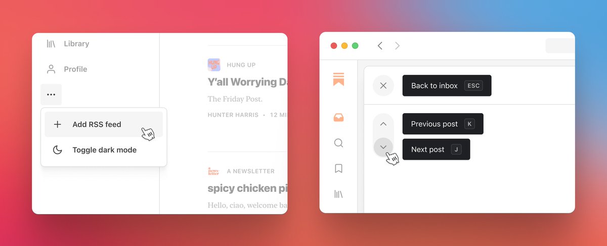 Substack tweet media