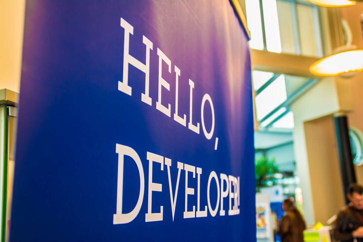 Developer Open Space tweet media