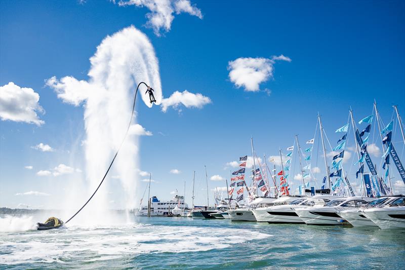 marinebizworld's tweet photo. Southampton International Boat Show celebrates another phenomenal event - @SotonBoatShow #SIBS2022 https://t.co/bfG2k4tCfA https://t.co/GSl97w5cGr