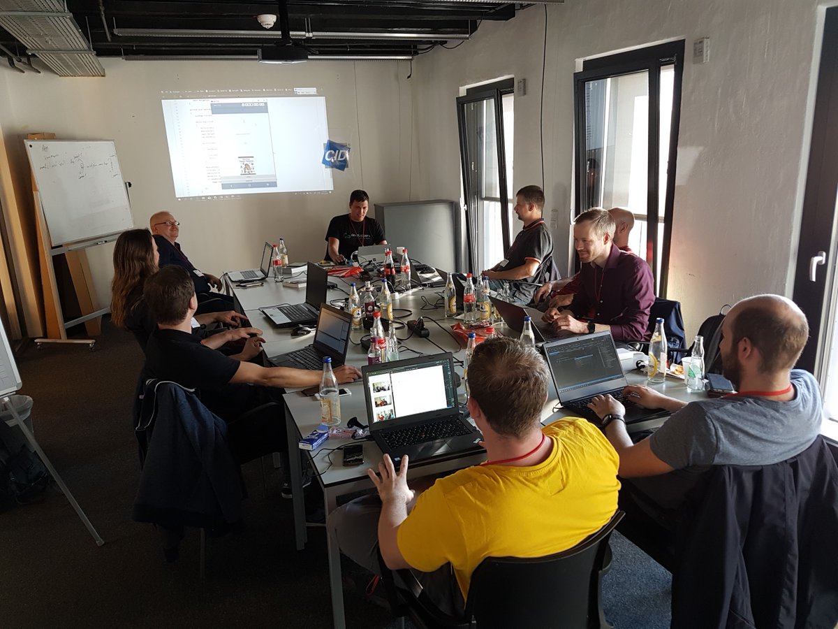 Developer Open Space tweet media