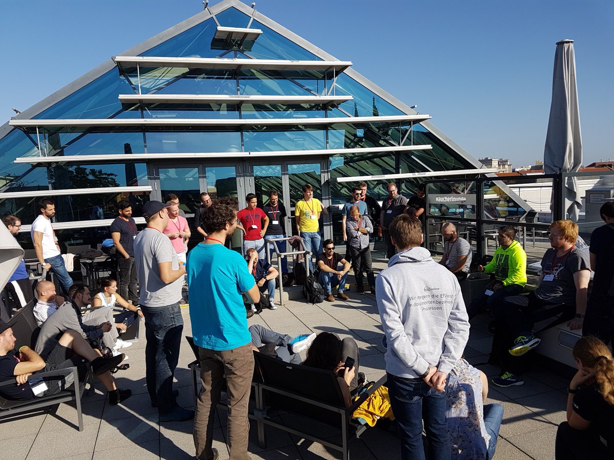 Developer Open Space tweet media