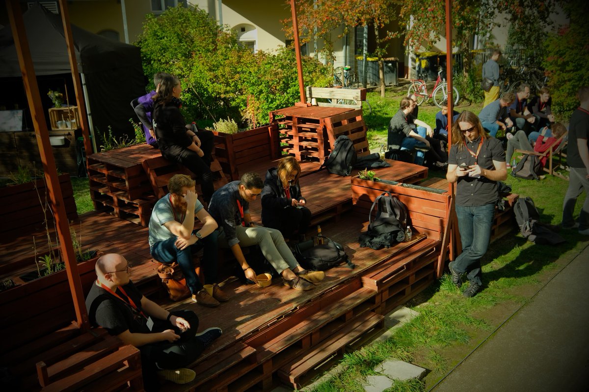 Developer Open Space tweet media