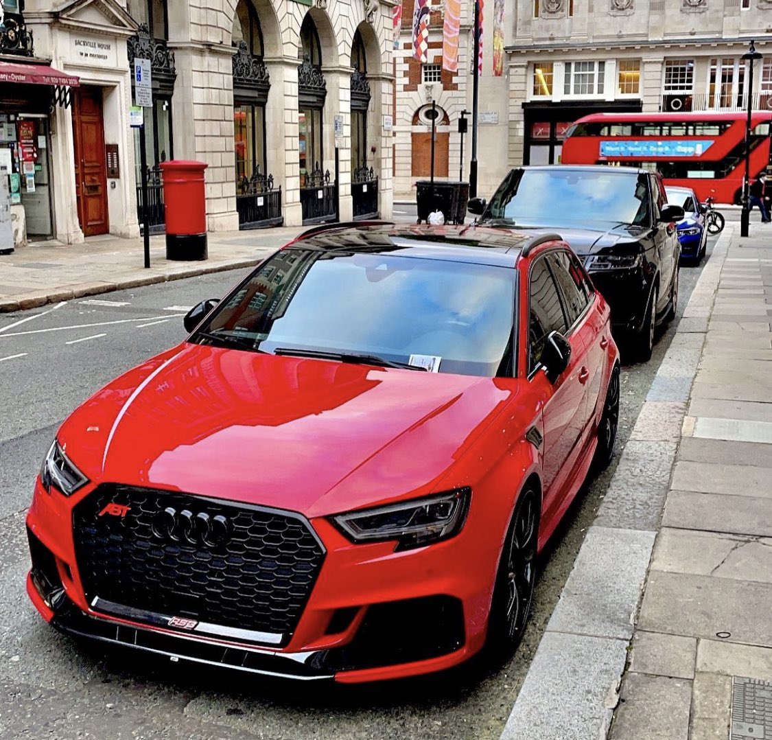 FastCarsWorld's tweet photo. Audi RS3 ABT ❤️ https://t.co/JDZeBHMQvX