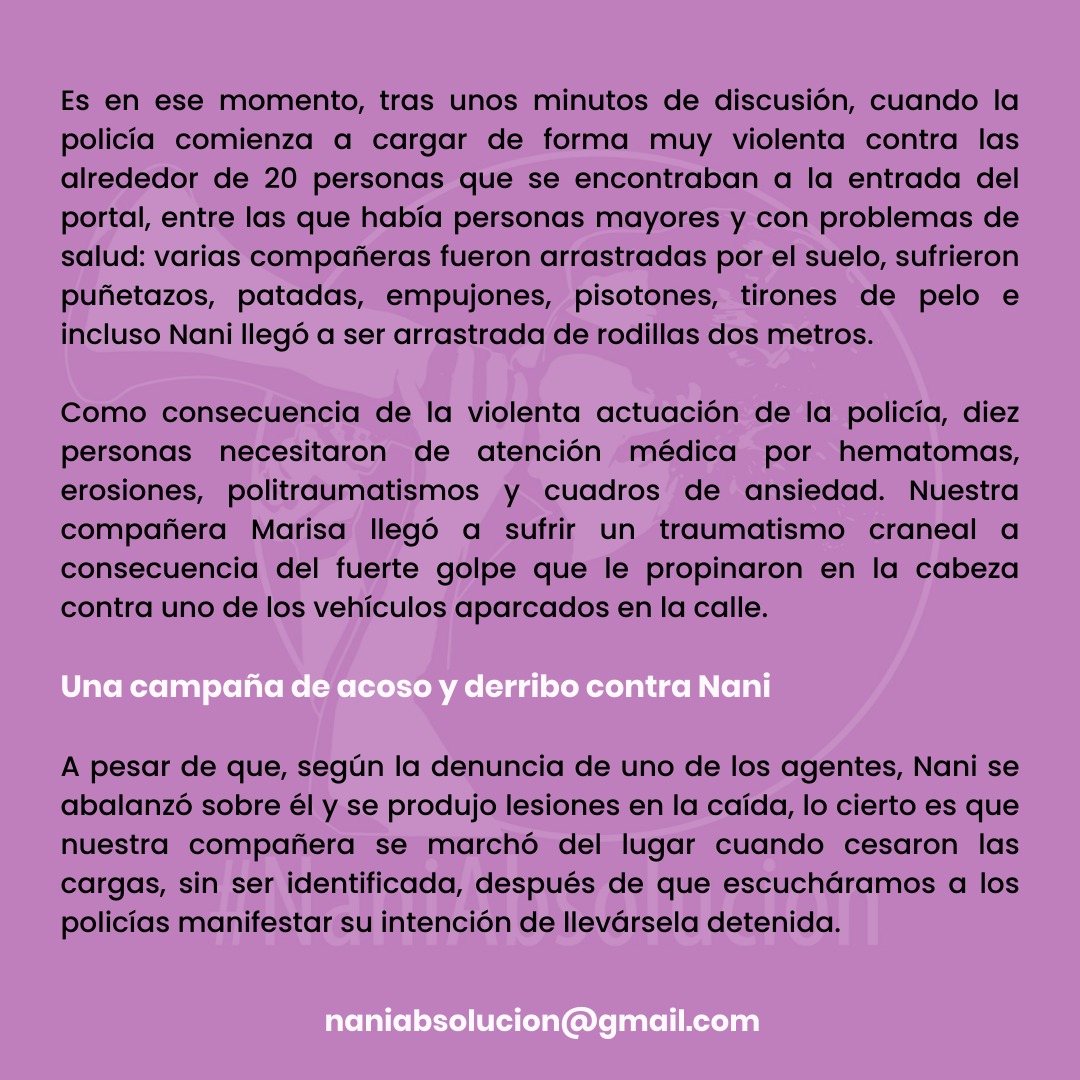 Plataforma Absolución CS 13 Rosas tweet media