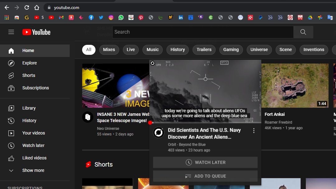 Waterfuturelife's tweet image. #Needupdate #YouTube Need to play audio with video, I suggest you youtube, play video and audio both on the suggestion video. Update the feature to play as audio in suggested videos.
Audio is still missing in the 2022 update