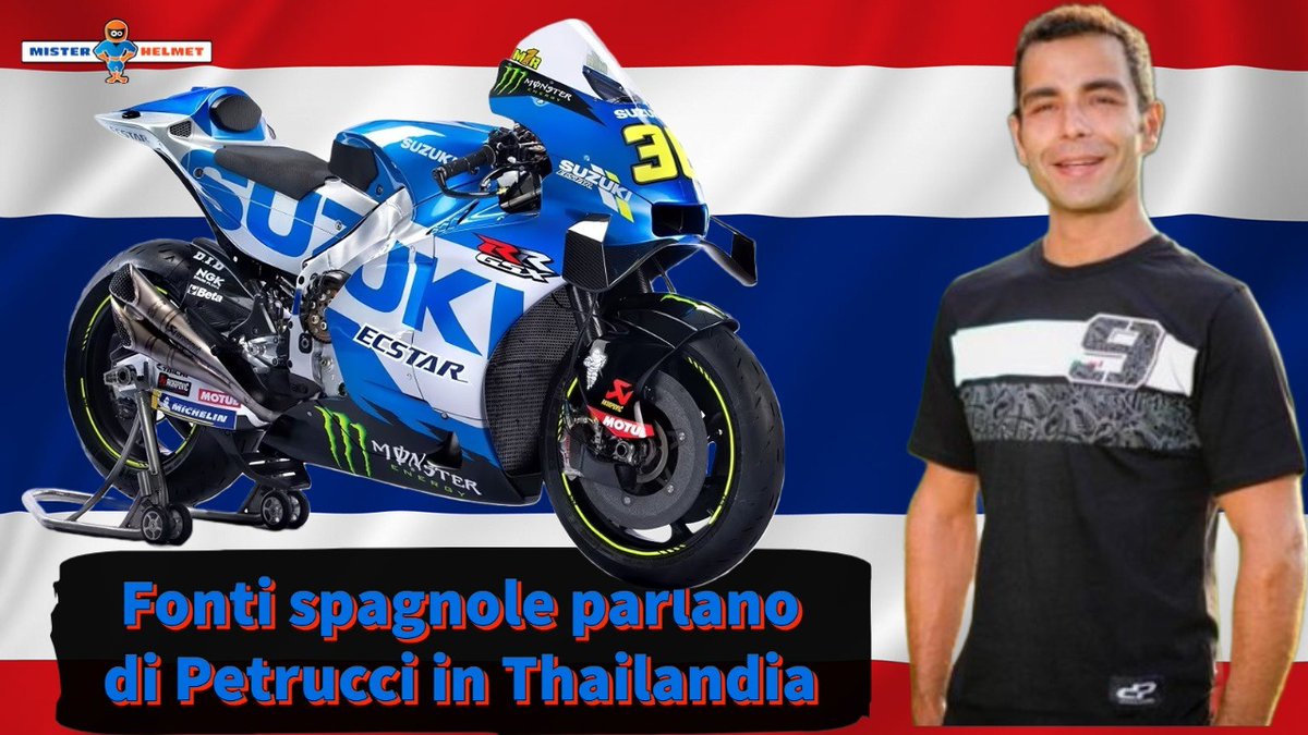 Misterhelmet's tweet photo. Posso ipotizzare ma non con la solita verve perché la fonte non è mia! @Petrux9 in Thailand
#suzuki #ipotizzo #thailand #motogp #petrucci https://t.co/sXx0cKz7J6