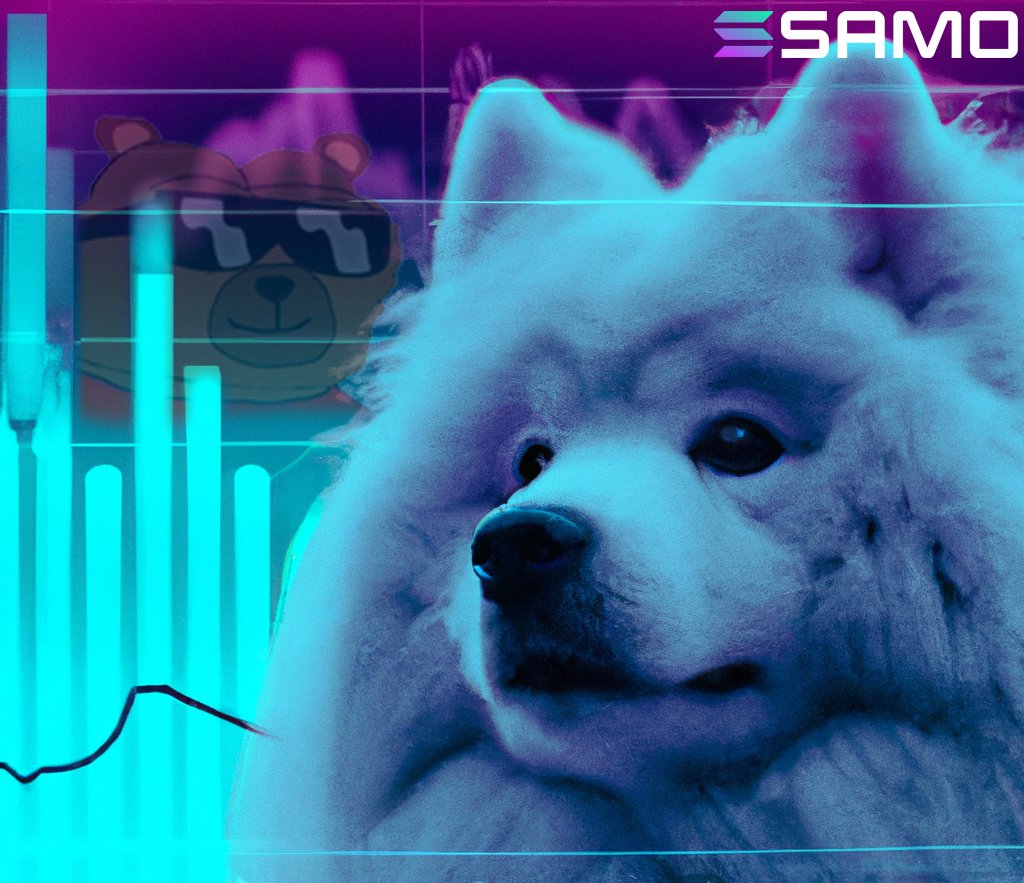 samoyedcoin's tweet photo. gm famo 🐶

have a great week &amp; stay safe out there.... https://t.co/i2FppRLvk5