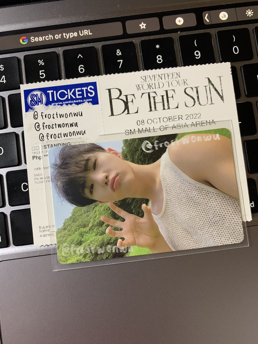 frostwonwu's tweet photo. wtt lft ph 

Have: 1 VIP CENTER DAY 1
Want: 1 VIP (ANY) DAY 2

— STRICTLY NFS

t. seventeen svt be the sun bets in manila mnl ticket https://t.co/1Oxtzdo5XX