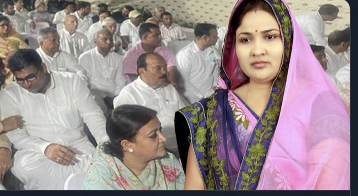 गहलोत बाड़े की MLA इंदिरा मीणा बोलीं- मंत्री धारीवाल ने कोरे कागज पर साइन कराया, पर पायलट बने सीएम <a href="/INCIndia/">Congress</a>