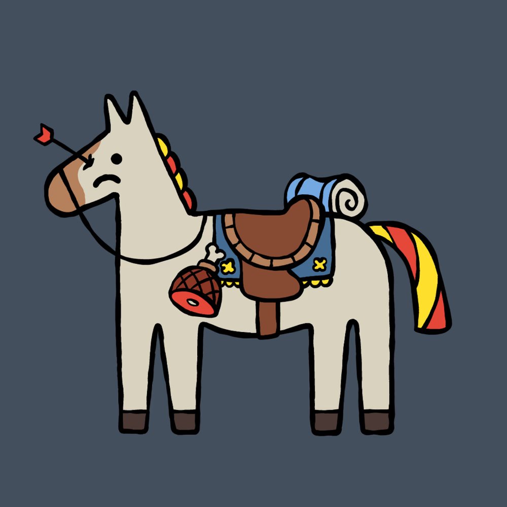 i_killd_goliath's tweet photo. his name will be, One-eyed Jack... 😐
@GunslingersNFT @thetornadotoad 
#GunslingersHorse #reveal #NFTs #HamTime https://t.co/3NiJfwGAF4