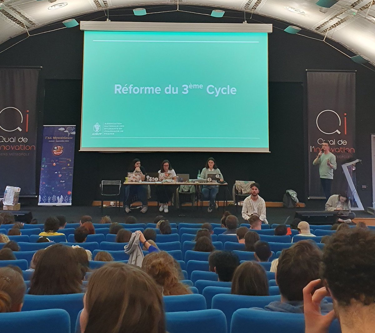 Elus Etudiants ISPB - Pharma Lyon tweet media