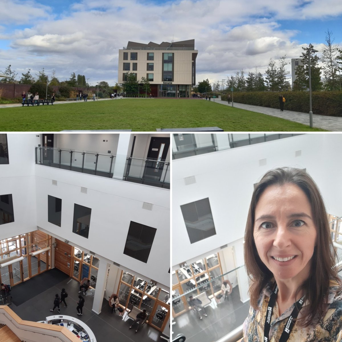 MariaCorr2018's tweet photo. New academic year starting @ beautiful Waterside campus #UON #UniNorthants https://t.co/3ocvkGyJH6