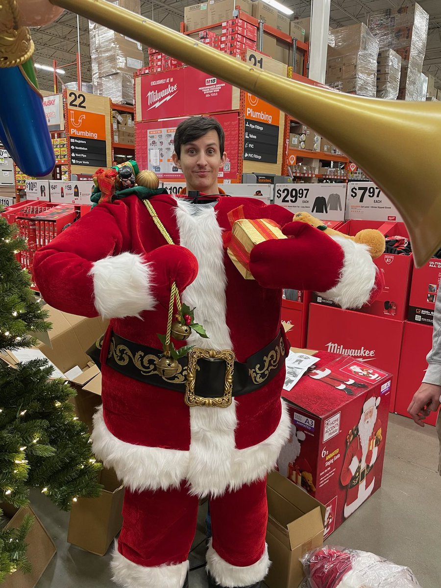 CT (@met3857) on Twitter photo Just putting the finishing touches on Holiday 2022 @ Home Depot 3857! Being silly! @THDLisaWilliams <a href="/jzeilerman/">Janet Eilerman</a> <a href="/dobieman71/">Dan Spohn</a> <a href="/bruceojb/">Bruce Johnsonbaugh</a> <a href="/Erin3857/">ErinHD3857</a> <a href="/kelly_broyles/">Kelly Broyles</a> Just putting the finishing touches on Holiday 2022 @ Home Depot 3857! Being silly! @THDLisaWilliams <a href="/jzeilerman/">Janet Eilerman</a> <a href="/dobieman71/">Dan Spohn</a> <a href="/bruceojb/">Bruce Johnsonbaugh</a> <a href="/Erin3857/">ErinHD3857</a> <a href="/kelly_broyles/">Kelly Broyles</a>