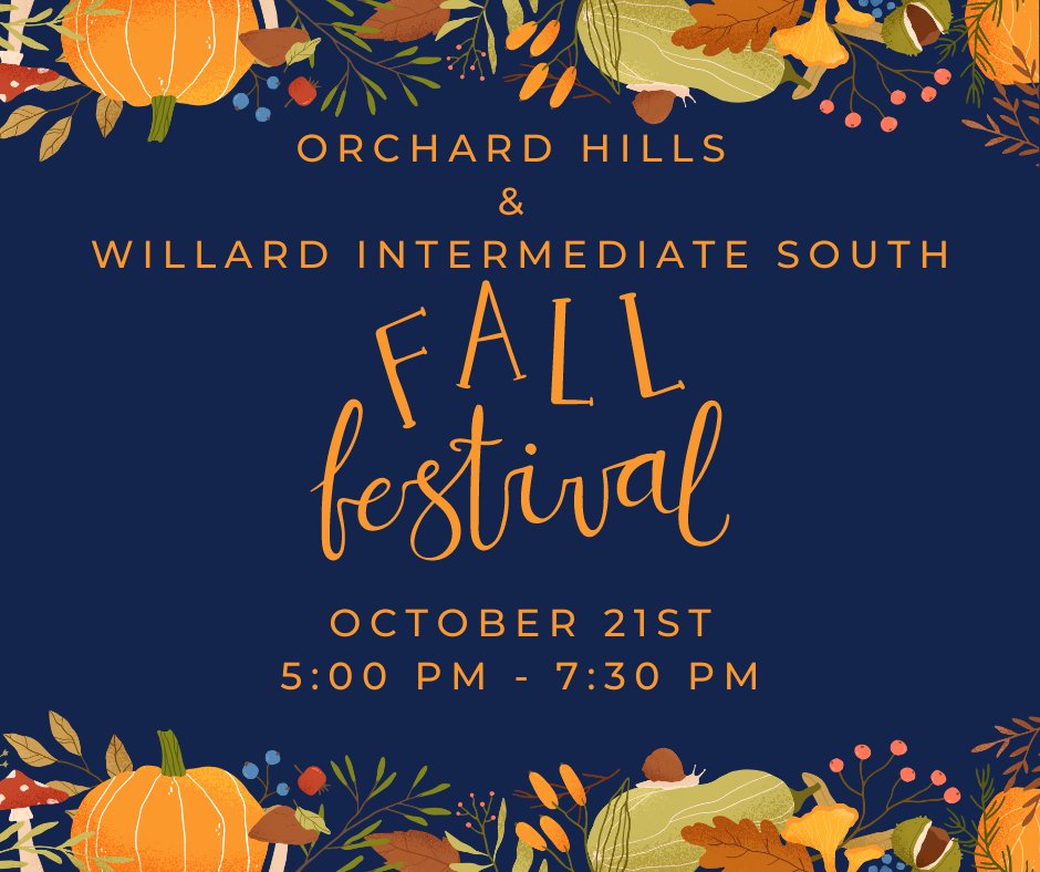 Mark your calendars and make plans to join us!