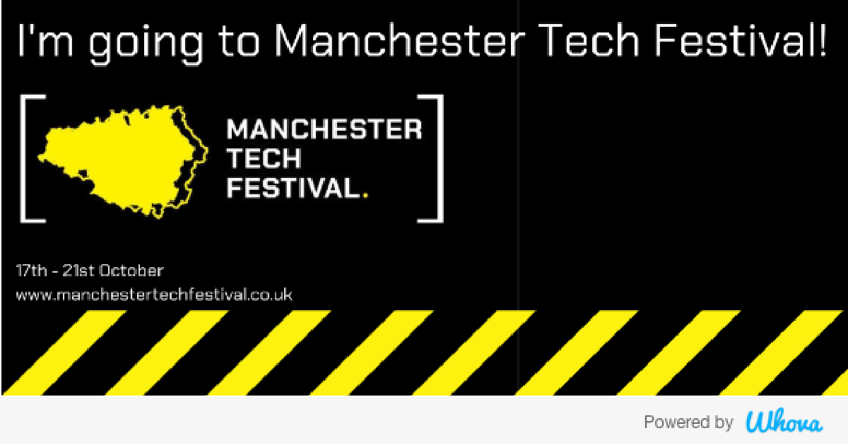 Hi! I'm attending Manchester Tech Festival. Let's start connecting with each other now. whova.com/whova-event-ap… <a href="/manctechfest/">Manchester Tech Festival</a> #ourtimetoreign,#manctechfest