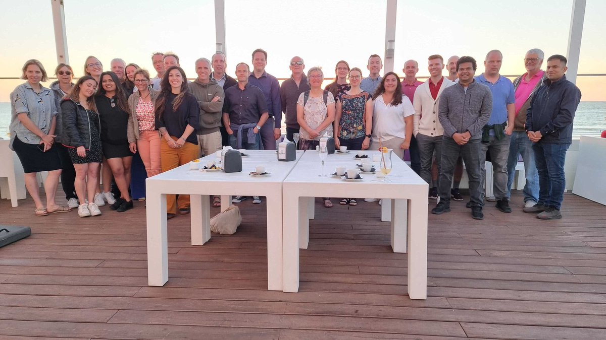 ImplantSens's tweet photo. All the team members of ImplantSens present for our school dinner in Biscarrosse https://t.co/BTwIp2wGib