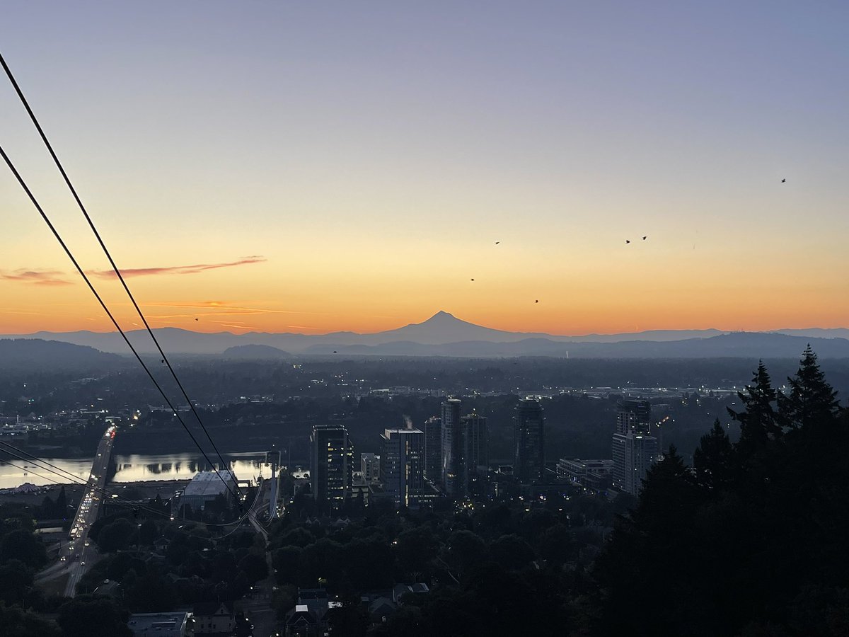 Joshua Nickerson (@neurokinghippo) on Twitter photo The <a href="/OHSUNeurorad/">OHSU Neuroradiology</a> early shift is not without benefits! View from my commute this morning. #mthood <a href="/OHSURadiology/">OHSU Radiology</a> The <a href="/OHSUNeurorad/">OHSU Neuroradiology</a> early shift is not without benefits! View from my commute this morning. #mthood <a href="/OHSURadiology/">OHSU Radiology</a>