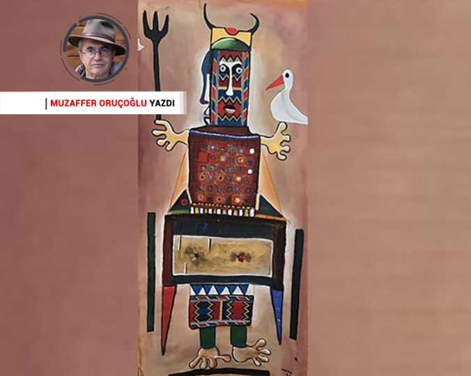 "Hem beyinsiz kafasından hem de vücudundan memnundur ve aynı zamanda her ikisine de karşıdır. Bu bağıntısızlıkla mayalanmıştır yaşam. Her yer onundur ve hiçbir yer onun değildir."

📌 Muzaffer Oruçoğlu Yazdı: Baba Tâhir-i Uryân- I

gazetepatika19.com/baba-tahir-i-u…