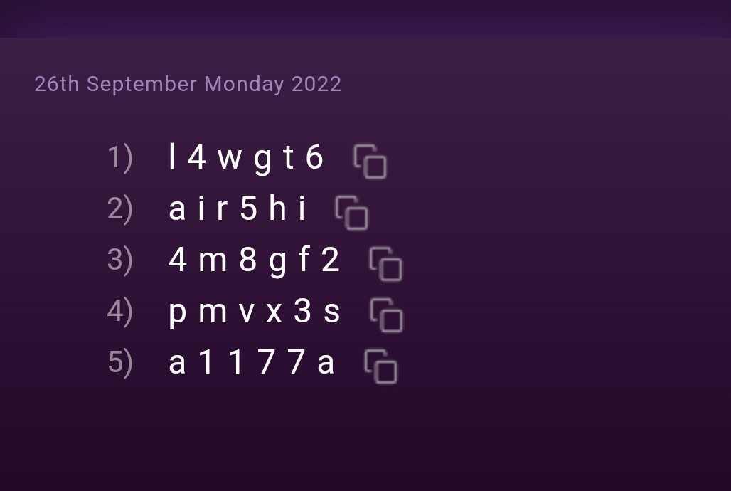 cryptow725's tweet photo. #gariminingcodes
New code https://t.co/XM0JTsbc45
